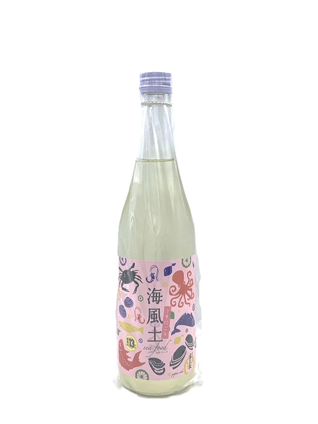 富久長 海風土Seafood うすにごり