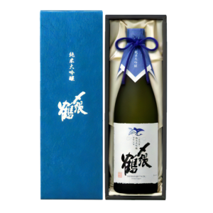 〆張鶴 純米大吟醸 BLUE LABEL 『予約受注商品になります』