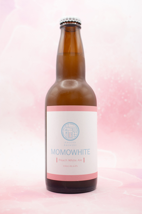 籠屋ブルワリー　MOMO WHITE / Peach White Ale