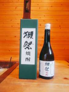 獺祭 焼酎39度