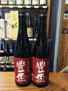 豊盃 純米吟醸 華想い