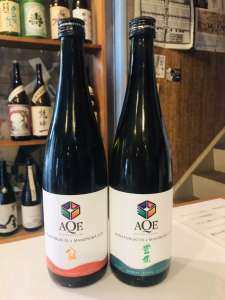 AQE 豊盃&八仙 純米華風吹(720×2本セット)