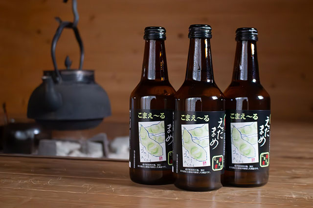 こまえ~る 枝豆発泡酒