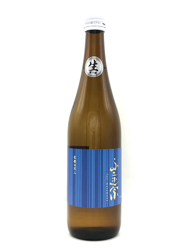 不二正宗 純米吟醸 酒未来 生原酒