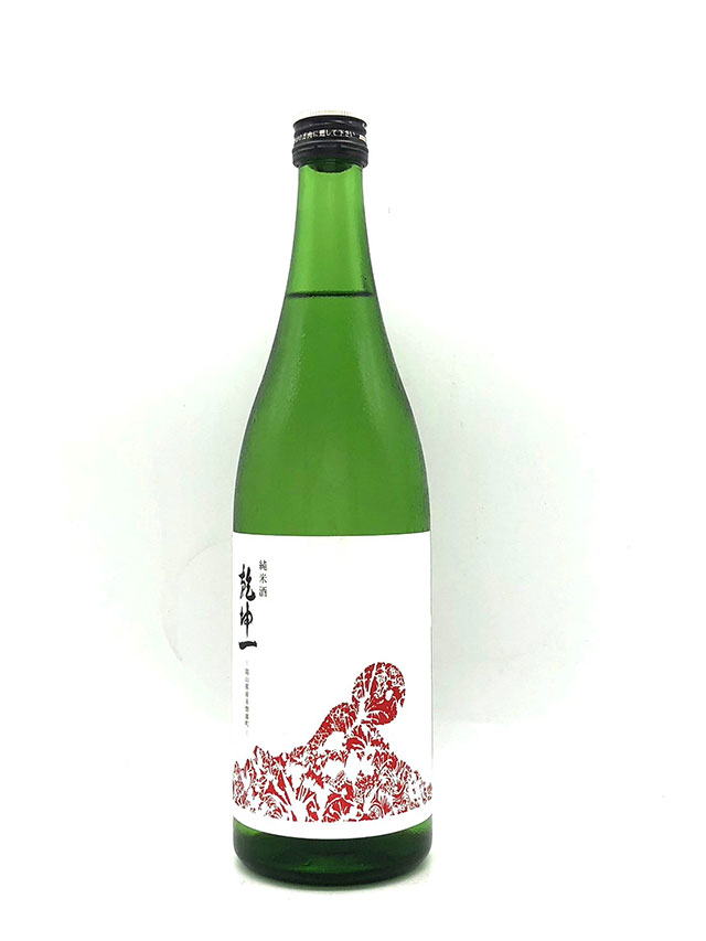 乾坤一 純米 赤磐雄町(國平) 火入れ