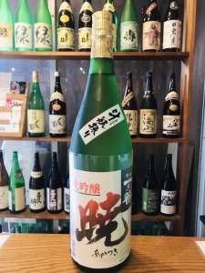 一乃谷 大吟醸 暁 斗瓶中取り 無濾過生