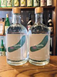 f spirits Cucumber&lavendar