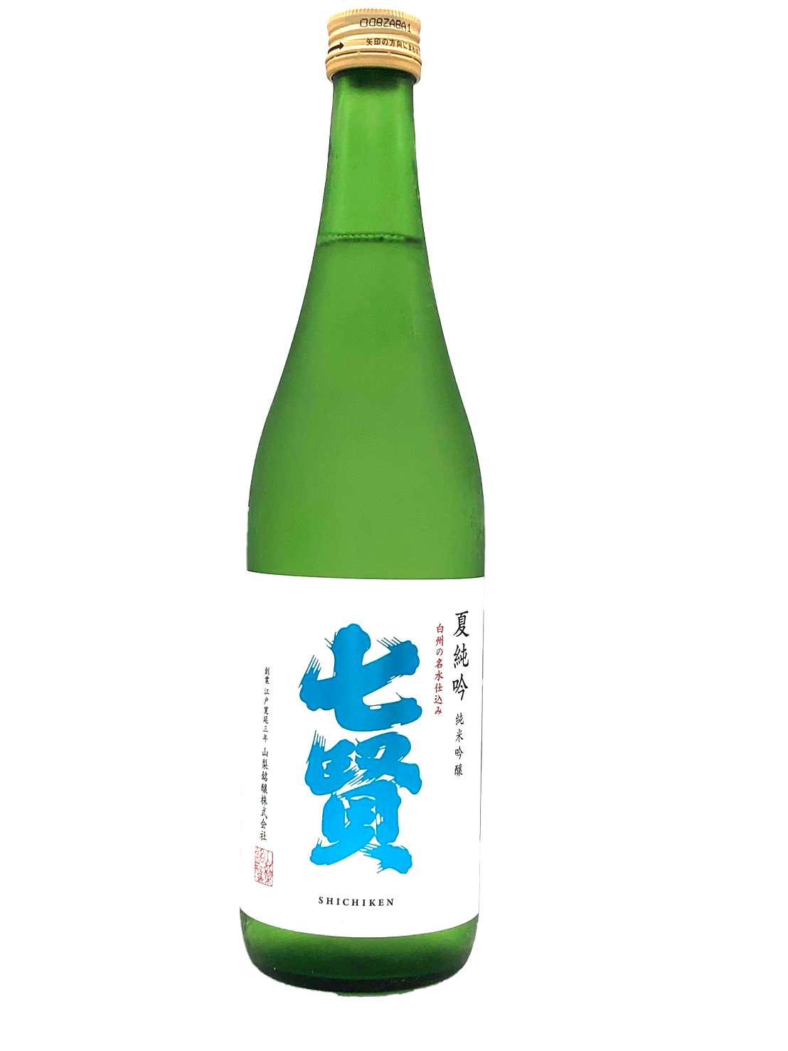 七賢　夏の純米吟醸