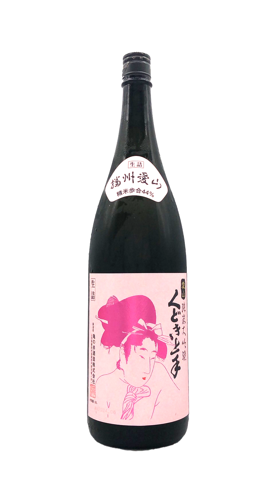 くどき上手　純米大吟醸　播州愛山