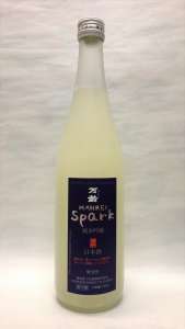 万齢 純米吟醸 SPARK