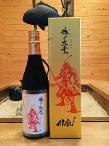赤武 大吟醸 魂ノ大業(たましいのおおわざ)