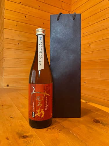 ギフト用　4合瓶1本　紙袋