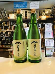 大雪渓 生モト特純 無濾過生原酒