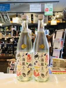 富久長 白麹純米 海風土Seafood【生】