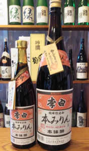 李白 純米本みりん