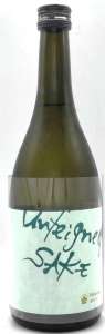 梅乃宿 Unfeigned SAKE Nouveau