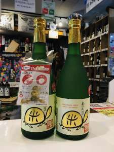まんさくの花 亀らべるGOLD 純大一度火入原酒
