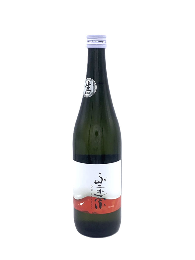不二正宗 純米吟醸 生原酒 雄山錦